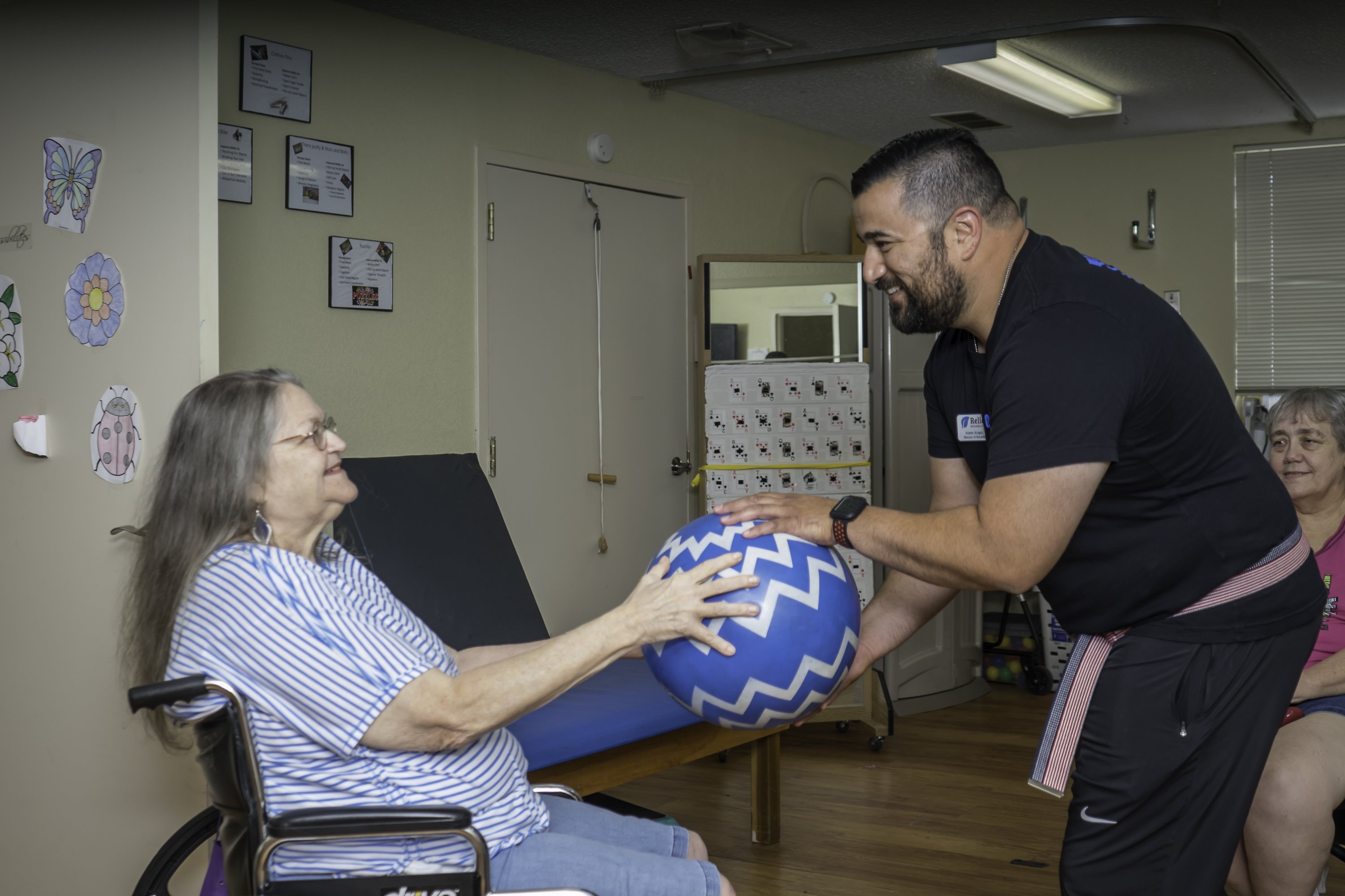 Physical Therapy Liberty Health Care Center