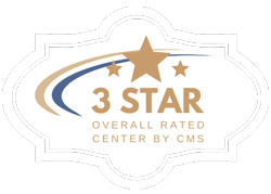 rated 3 stars by CMS