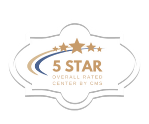 rated 5 stars by CMS